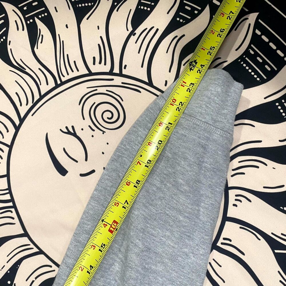 O'Neill Hoodie Men's XL Gray Fleece Lined Logo Graphic Sweatshirt Gym Workout - Picture 6 of 6